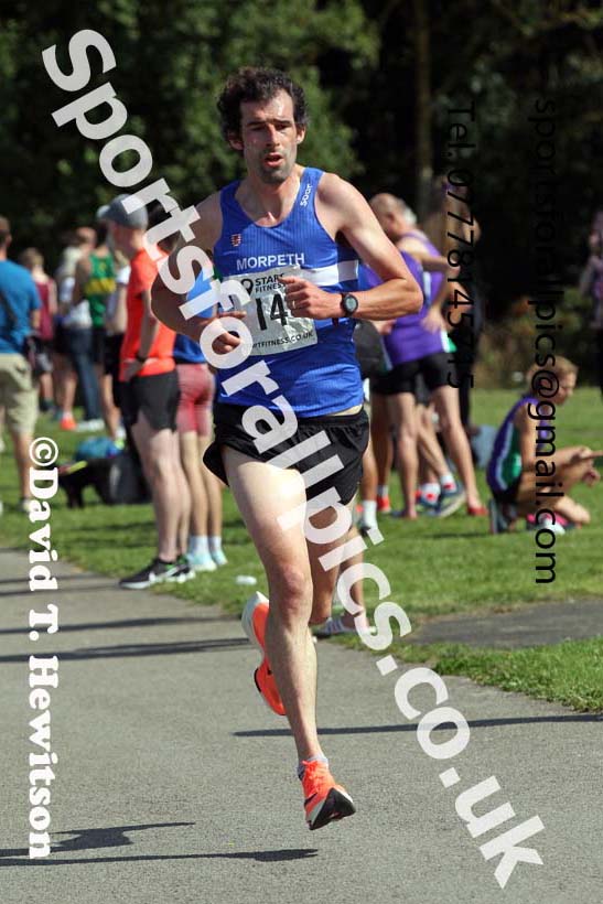 Senior Mens 2021 NECAA Road Relay Champs., Hetton Lyon Country Park, Hetton le Hole, County Durham. Photo: David T. Hewitson/Sports for All Pics